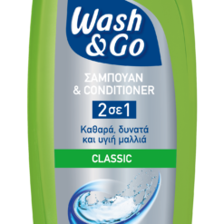 Σαμπουάν 2 σε 1 Classic Wash & Go (650 ml)