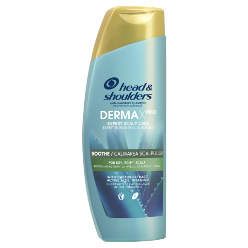 Σαμπουάν Derma X Sooth Αλόη Κάκτος Head&Shoulder (300ml)