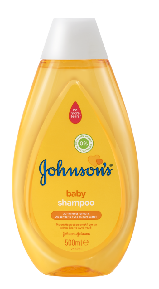 Σαμπουάν Gold Johnson's (500ml)