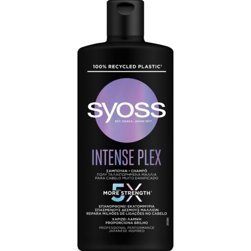 Σαμπουάν Intense Plex Syoss (440 ml) 