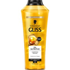 Σαμπουάν Oil Nutritive Gliss (400 ml)