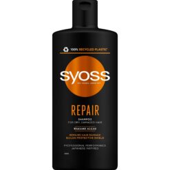 Σαμπουάν Repair για Ξηρά/ Ταλαιπωρημένα Μαλλιά Syoss (440ml) 