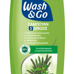 Σαμπουάν για Λιπαρά Μαλλιά Wash & Go (650 ml)