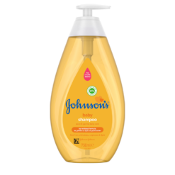 Σαμπουάν με Αντλία Johnson's Baby (750 ml)