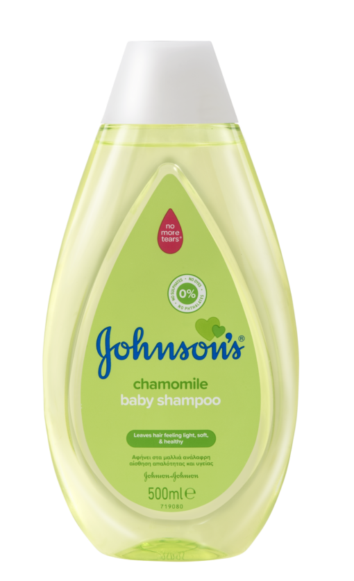 Σαμπουάν με Χαμομήλι Baby Shampoo Johnson's (500ml)