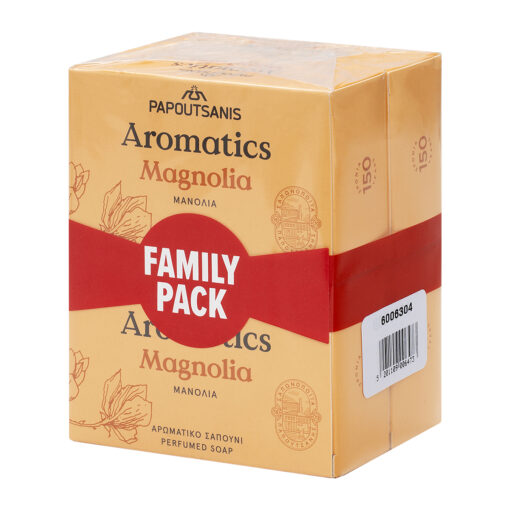 Σαπούνι Magnolia Μανόλια Aromatics (4x100g)