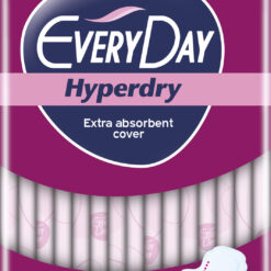 Σερβιέτες Hyperdry Maxi Night Ultra Plus Giga Pack Everyday (30τεμ)