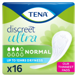 Σερβιέτες Normal Discreet Tena Lady (16τεμ)