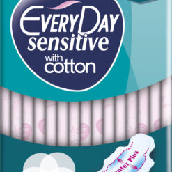 Σερβιέτες Sensitive Normal Ultra Plus with Cotton Giga Pack Everyday (30τεμ)