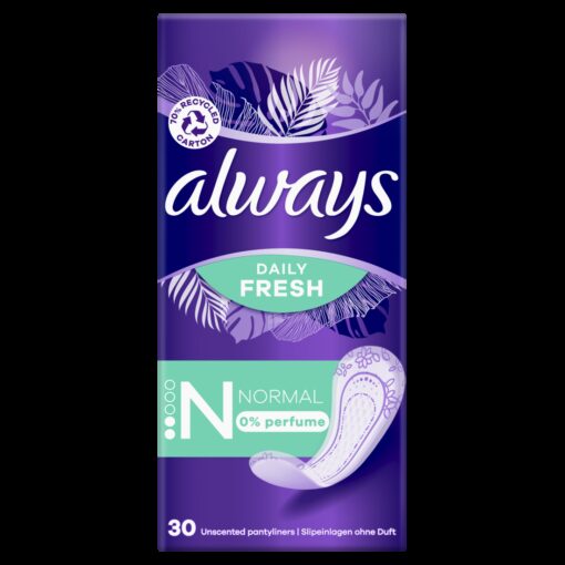 Σερβιετάκια Daily Fresh Normal Always (30 τεμ)