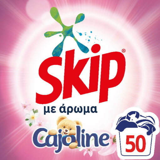 Σκόνη Πλυντηρίου με άρωμα Cajoline Lilium Skip (50 μεζ)