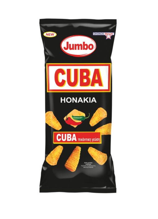 Σνάκς Cuba Honakia Jumbo (250 g)