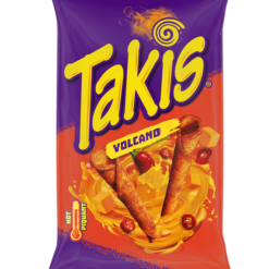 Σνακ Volcano Takis (100g)