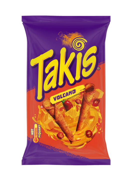 Σνακ Volcano Takis (100g)