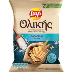 Σνακ Δημητριακών Ολικής Άλεσης Αλάτι Lays (95 g)