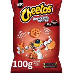 Σνακ από Καλαμπόκι Πέτρα Ψαλίδι Πατούσα Cheetos (100g)