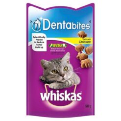 Σνακ για γάτες Dentabits Whiskas (50 g)