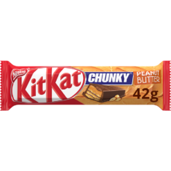 Σοκολάτα Chunky φυστικοβούτυρο KitKat (42g)