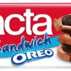 Σοκολάτα Γάλακτος Oreo Sandwich Lacta (92g)