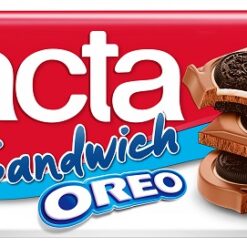 Σοκολάτα Γάλακτος Oreo Sandwich Lacta (92g)