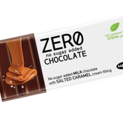 Σοκολάτα Γάλακτος Salted Caramel No Sugar Geneva (32 g)