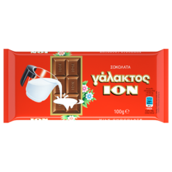 Σοκολάτα Γάλακτος ΙΟΝ (3x100g)