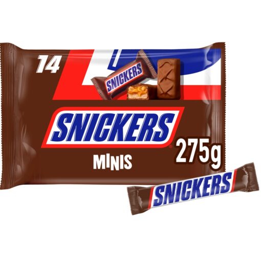 Σοκολατάκια Mini's Snickers (275 g)