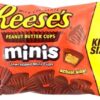 Σοκολατάκια Γάλακτος με Φυστικοβούτυρο Reese's (70 g)