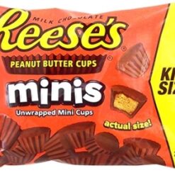 Σοκολατάκια Γάλακτος με Φυστικοβούτυρο Reese's (70 g)