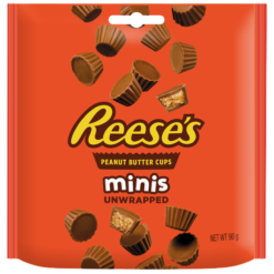 Σοκολατάκια Γάλακτος με Φυστικοβούτυρο Reese's Cups Minis (90g)