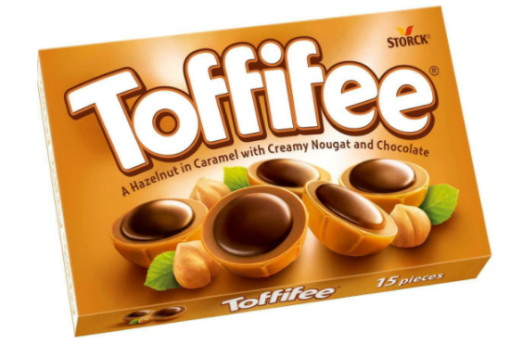 Σοκολατάκια με Φουντούκι & Καραμέλα Toffifee (125g)