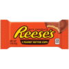 Σοκολατένια Μπισκότα με Φυστικοβούτυρο Reese's (42g)