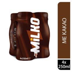 Σοκολατούχο γάλα Milko Δέλτα (4x250ml)