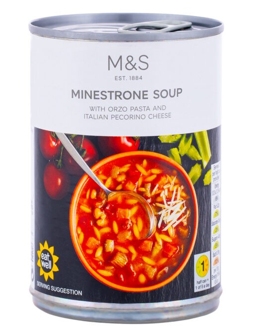 Σούπα Μινεστρόνε Marks & Spencer (400g)