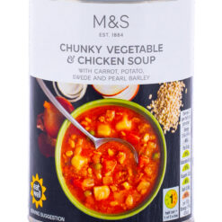 Σούπα με Κοτόπουλο και Λαχανικά Marks & Spencer (400g)