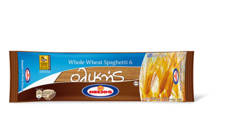 Σπαγγέτι Νο 6 Ολικής Άλεσης Ήλιος (500 g)