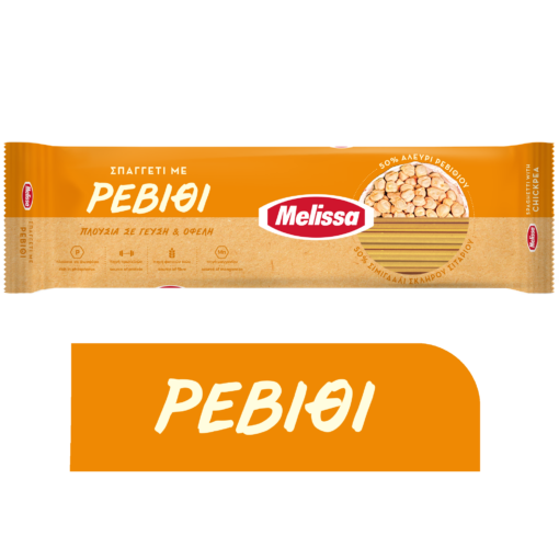 Σπαγγέτι με Ρεβύθι Melissa (400g)