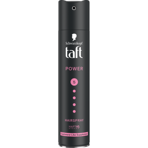 Σπρέι Χτενίσματος Power Cashmere No5 Taft (250ml)