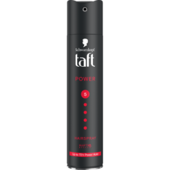 Σπρέι Χτενίσματος Power No5 Taft (250ml)