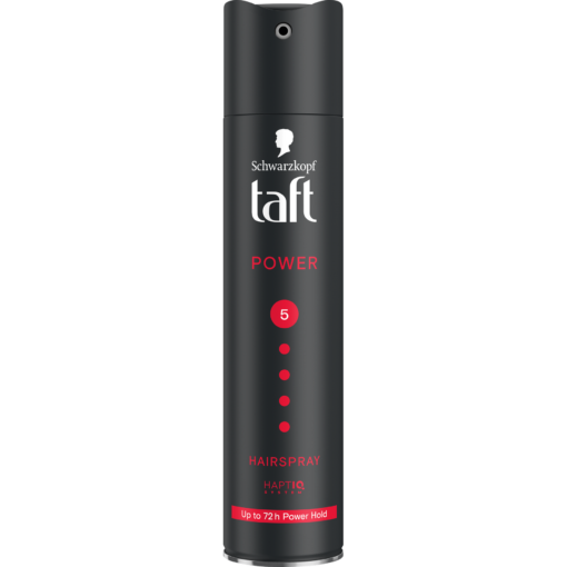 Σπρέι Χτενίσματος Power No5 Taft (250ml)