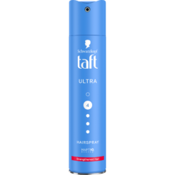 Σπρέι Χτενίσματος Ultra No4 Taft (250ml)