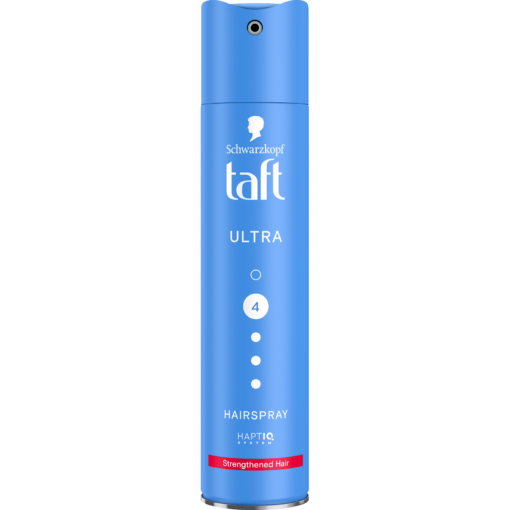 Σπρέι Χτενίσματος Ultra No4 Taft (250ml)