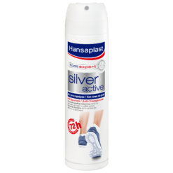 Σπρέυ Ποδιών Antibacterial κατά του Ιδρώτα Silver Active Hansaplanst (150ml)