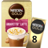 Στιγμιαίος Καφές Amaretto Latte σε φακελάκια Nescafe Gold (8 τεμ) 