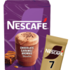 Στιγμιαίος Καφές Chocolate Caramel Brownie Mocha σε φακελάκια Nescafe Gold (7 τεμ) 