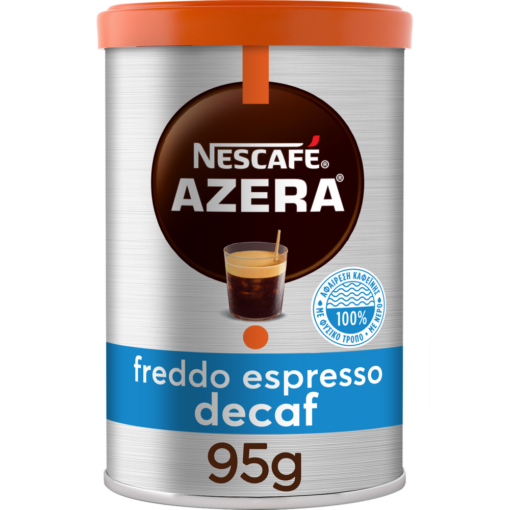 Στιγμιαίος Καφές Espresso Decaf AZERA Nescafe (95 g)