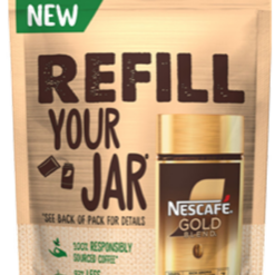 Στιγμιαίος Καφές Gold Blend Refill Nescafe (90 g)