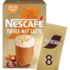 Στιγμιαίος Καφές Toffe Nut Latte σε φακελάκια Nescafe Gold (8 τεμ)