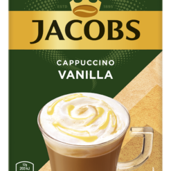 Στιγμιαίος καφές Cappuccino Βανίλια Jacobs (8 τεμ)