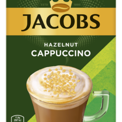 Στιγμιαίος καφές Cappuccino Φουντούκι Jacobs (8 τεμ)